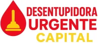Logomarca Desentupidora Urgente em SP